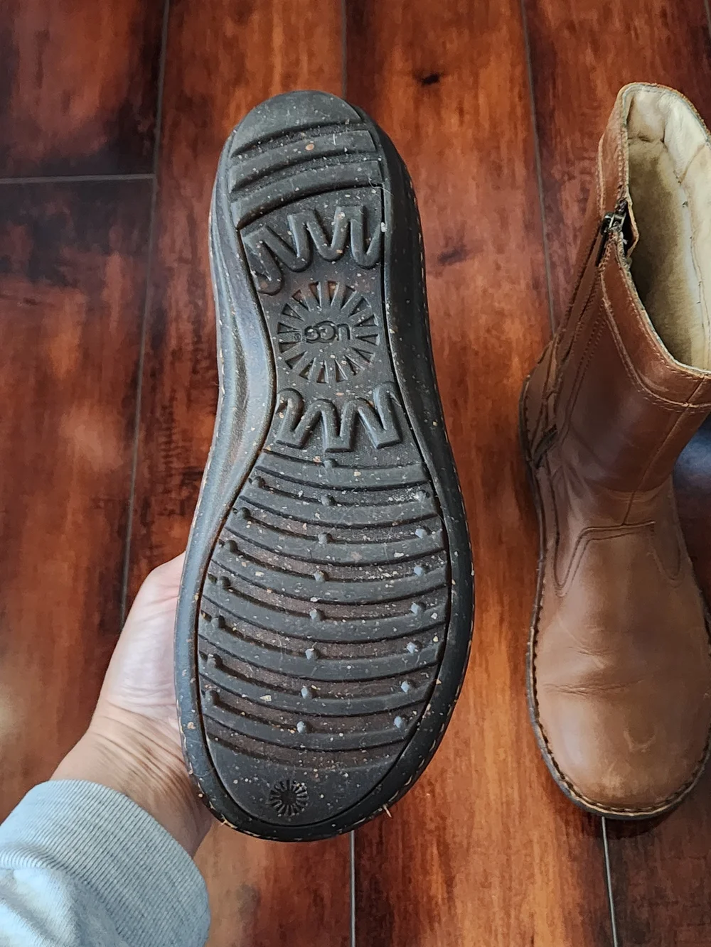 UGG cushioned boots